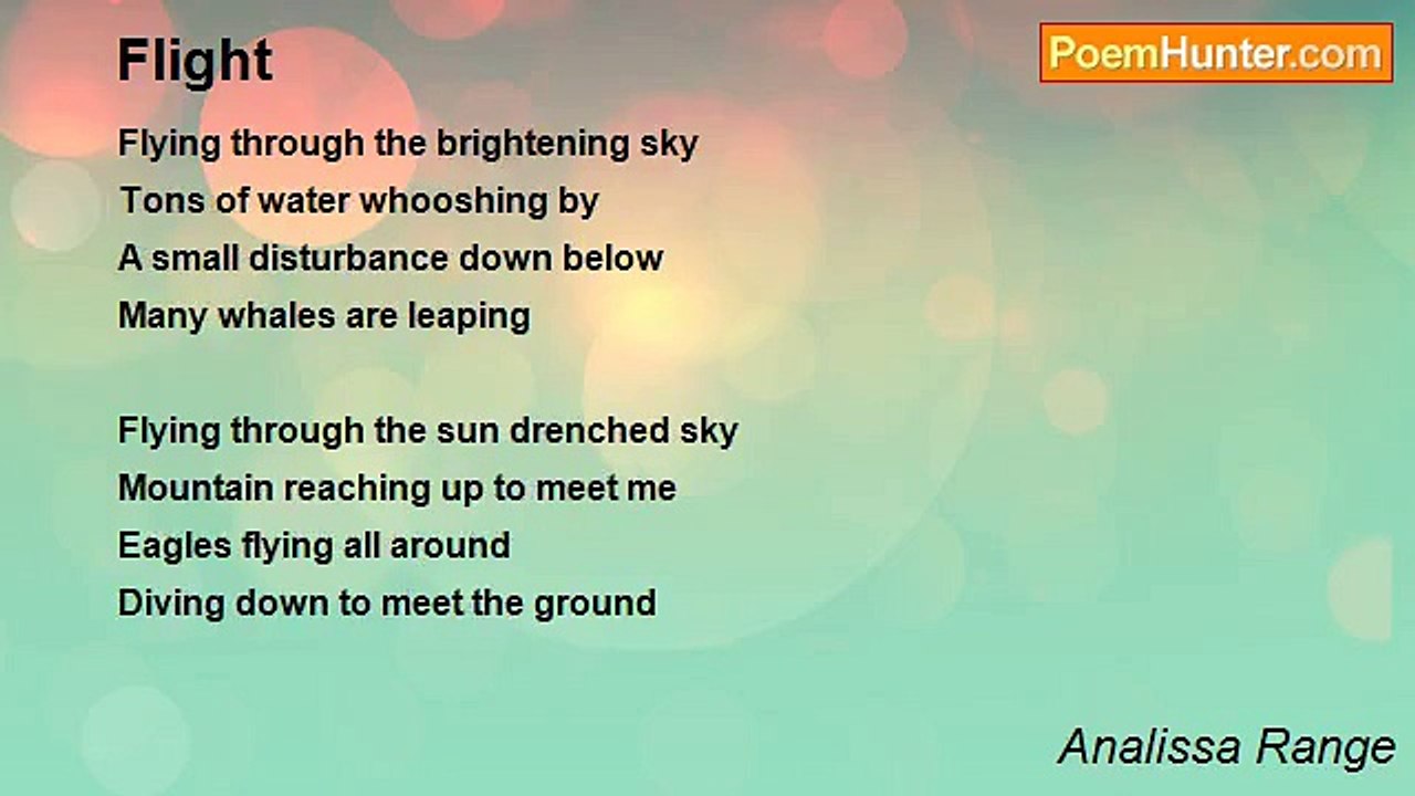 Analissa Range - Flight