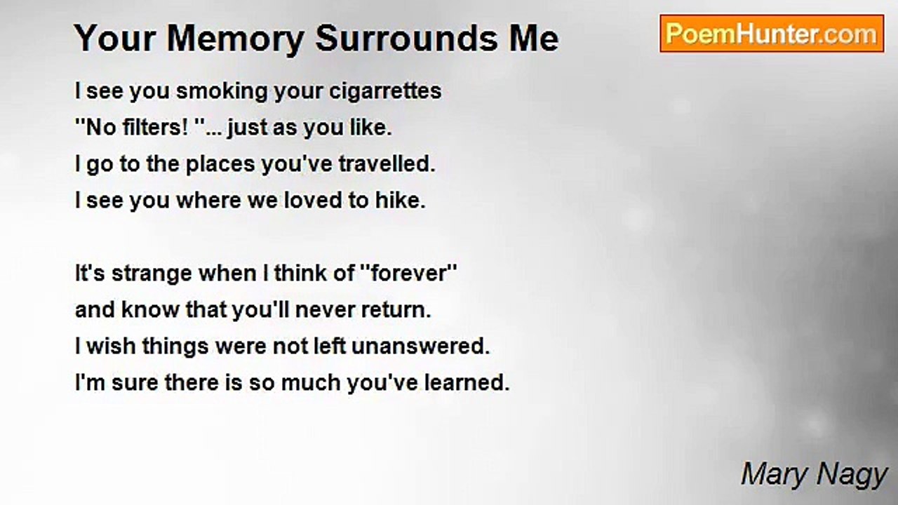Mary Nagy - Your Memory Surrounds Me