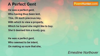 Ernestine Northover - A Perfect Gent