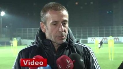 Abdullah Avcı: 'Beşiktaş Büyüyen Bir Takım'