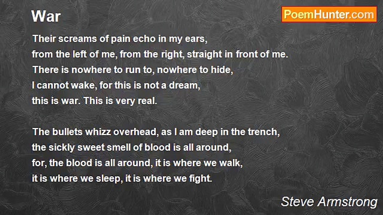 Steve Armstrong - War