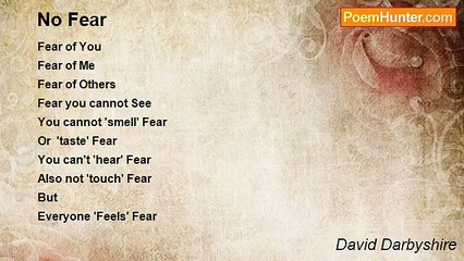 David Darbyshire - No Fear