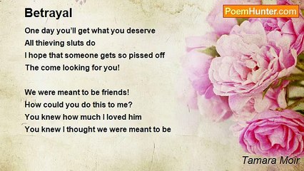 Tamara Moir - Betrayal