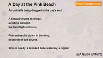 MARINA GIPPS - A Day at the Pink Beach