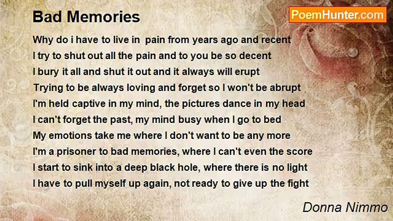 Donna Nimmo - Bad Memories