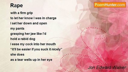 Jon Edward Walker - Rape
