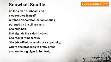 Jupiter Salt - Snowball Souffle