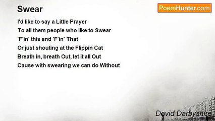 David Darbyshire - Swear