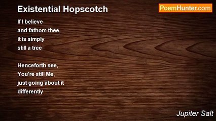 Jupiter Salt - Existential Hopscotch
