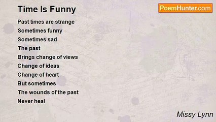 Missy Lynn - Time Is Funny