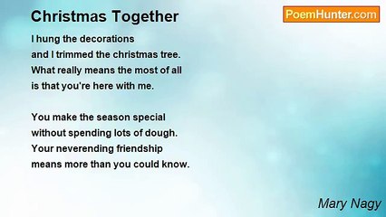 Mary Nagy - Christmas Together