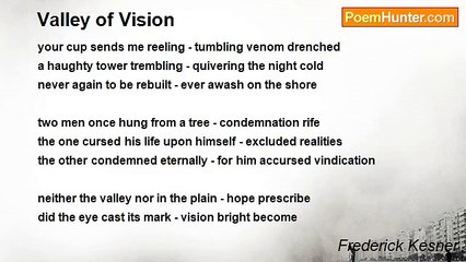 Frederick Kesner - Valley of Vision