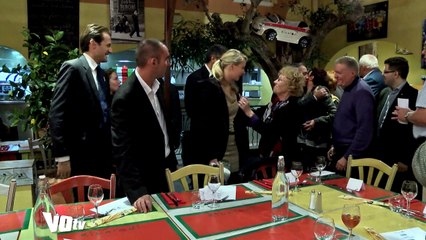 VOTV Manifestation à Eragny contre Marion Marechal-Le Pen