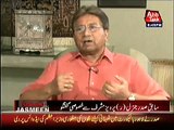 Pervez Musharraf Warns US to Stay out of Pakistan Internal Affairs in a Live Show