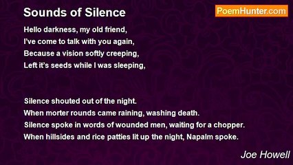 Joe Howell - Sounds of Silence