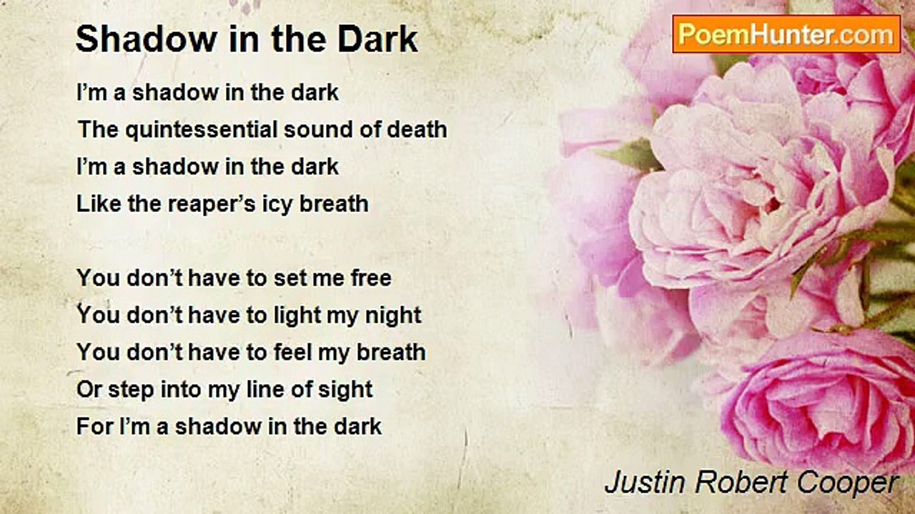 Justin Robert Cooper - Shadow in the Dark