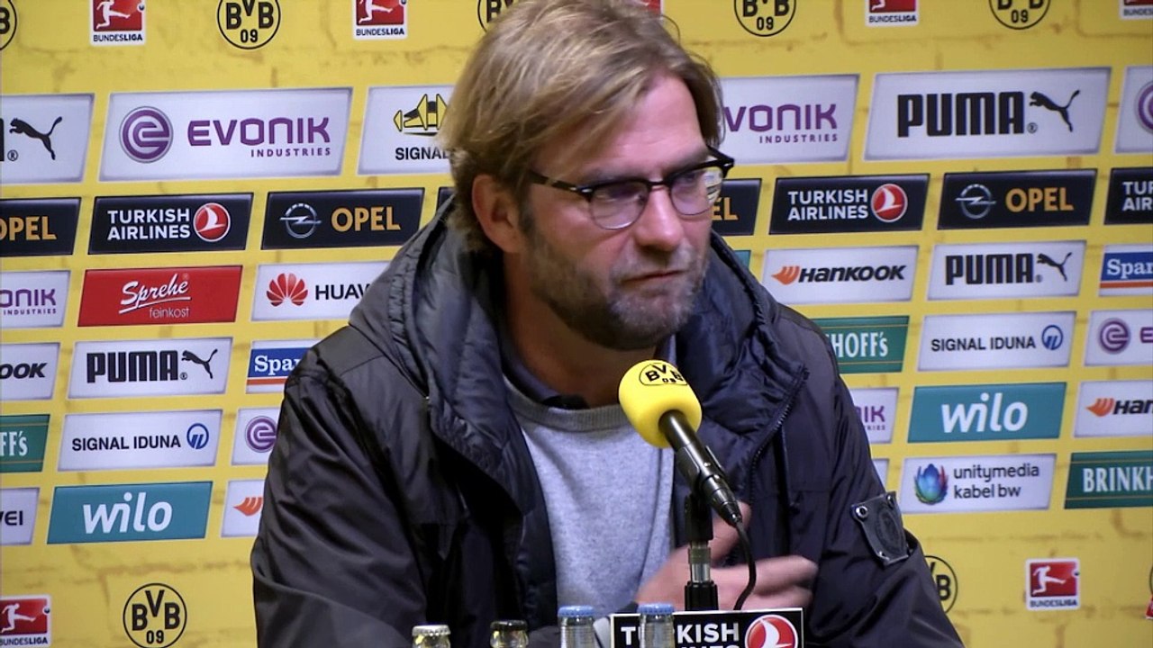 Klopp: "Wenn ich scheiße drauf bin..."