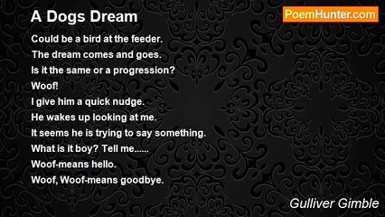 Gulliver Gimble - A Dogs Dream