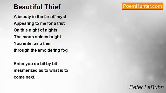 Peter LeBuhn - Beautiful Thief
