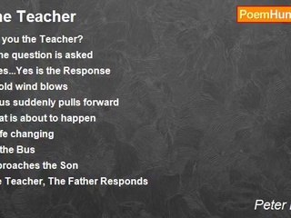 Peter LeBuhn - The Teacher