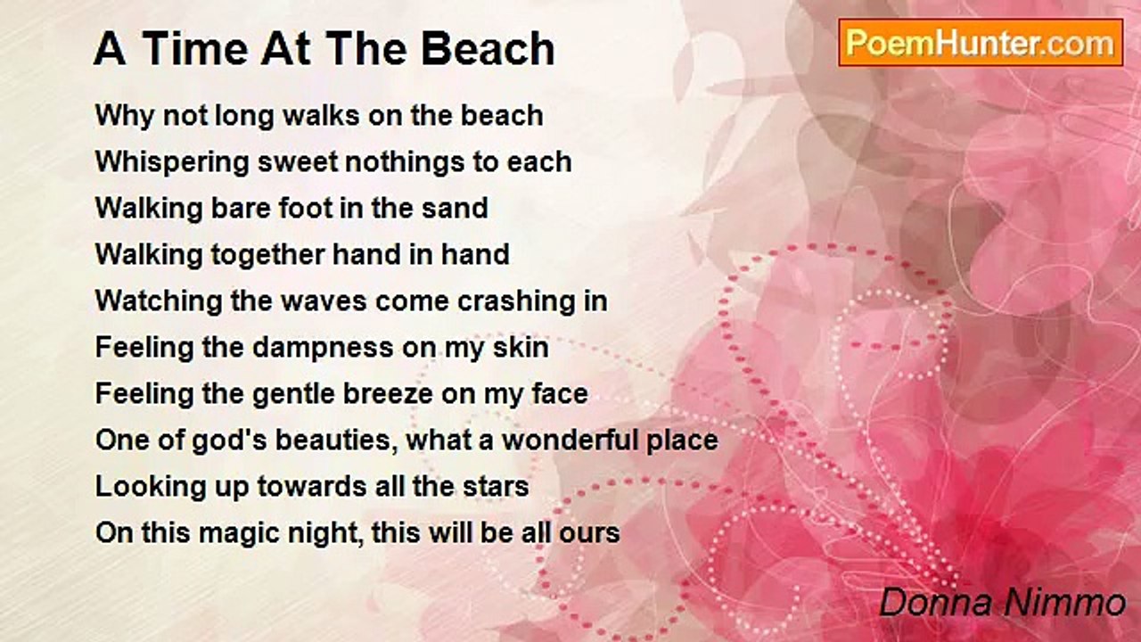 Donna Nimmo - A Time At The Beach