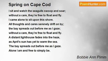Bobbie Ann Pimm - Spring on Cape Cod