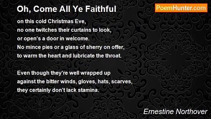 Ernestine Northover - Oh, Come All Ye Faithful
