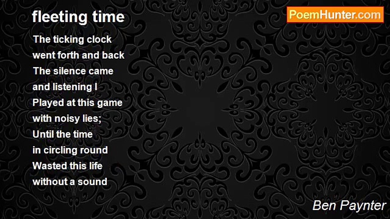 Ben Paynter - fleeting time
