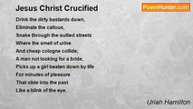 Uriah Hamilton - Jesus Christ Crucified