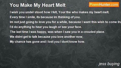 jess buying - You Make My Heart Melt