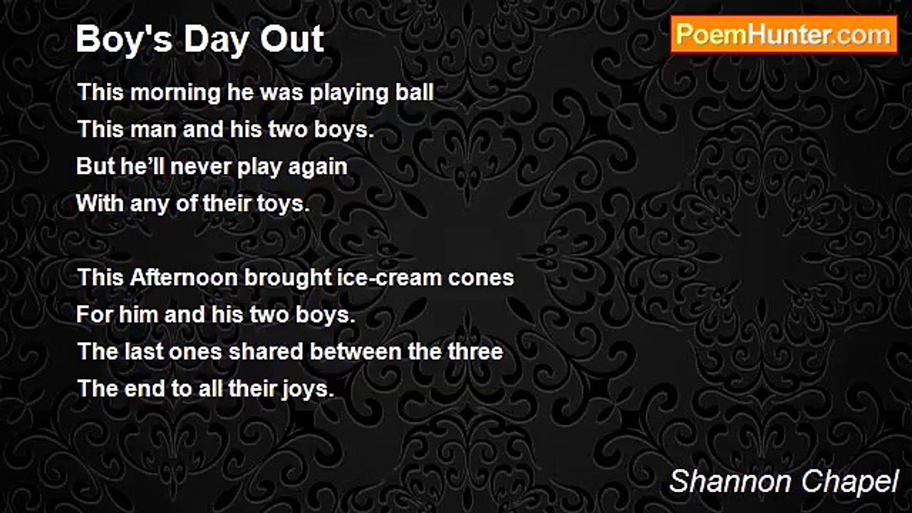 Shannon Chapel - Boy's Day Out
