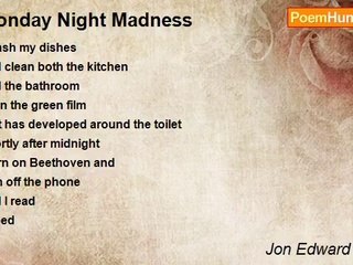 Jon Edward Walker - Monday Night Madness