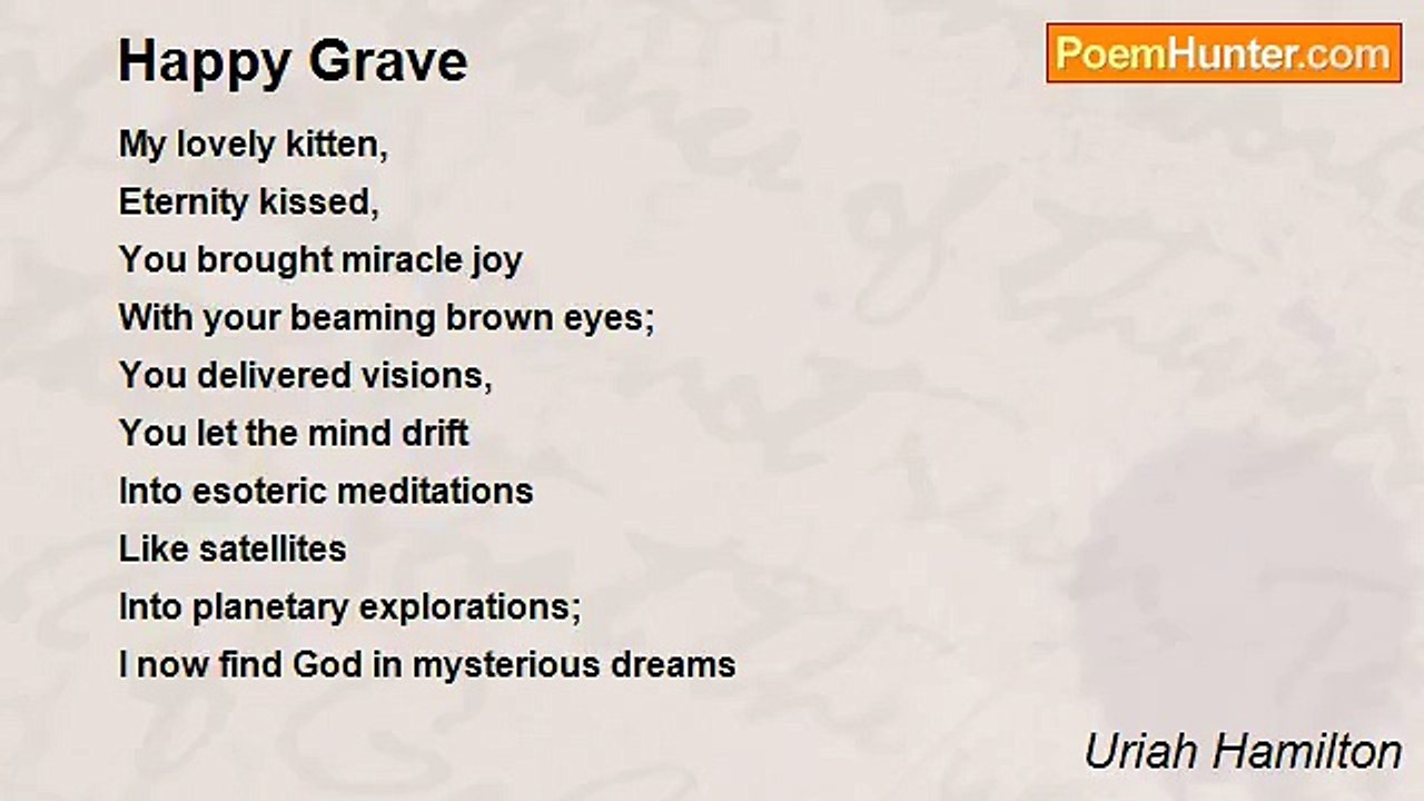 Uriah Hamilton - Happy Grave