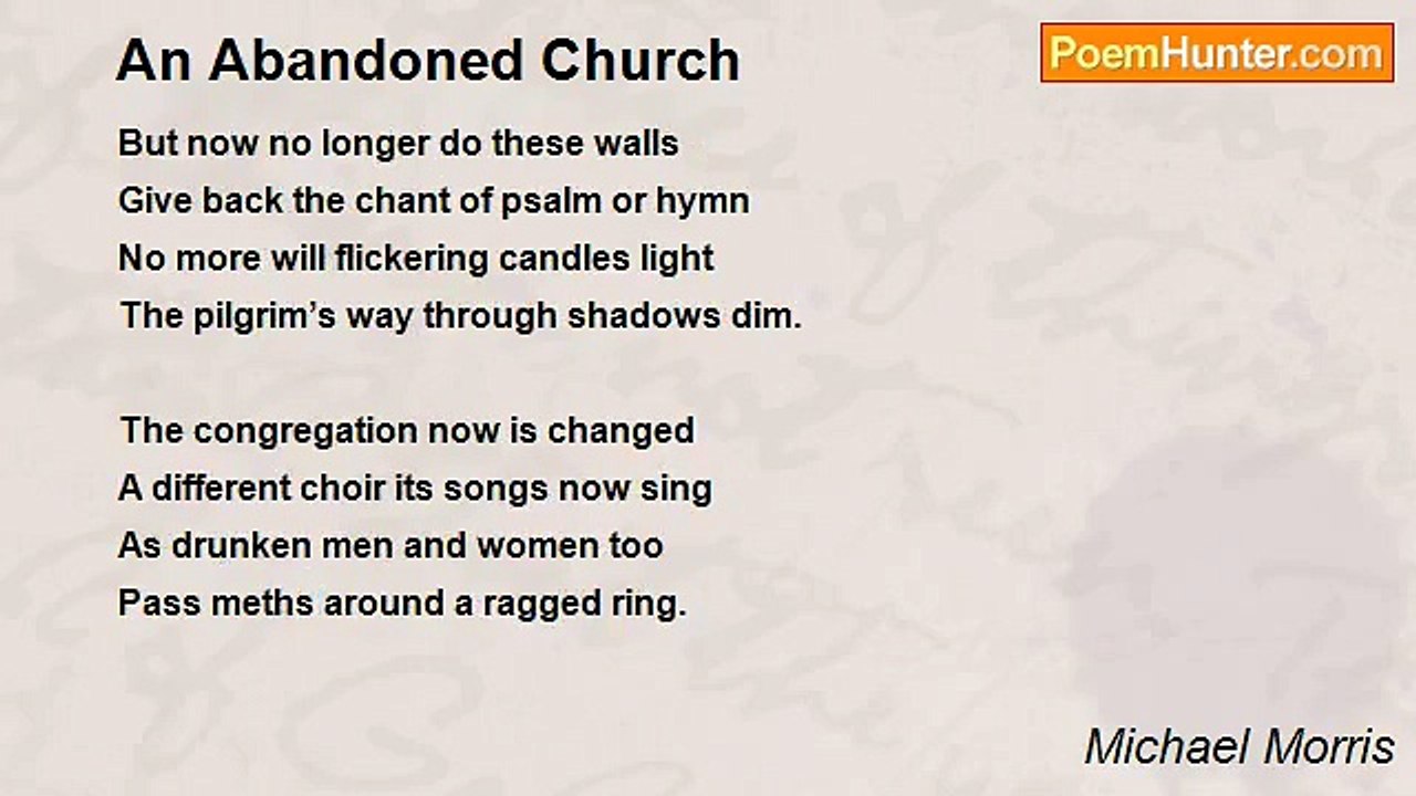 Michael Morris - An Abandoned Church