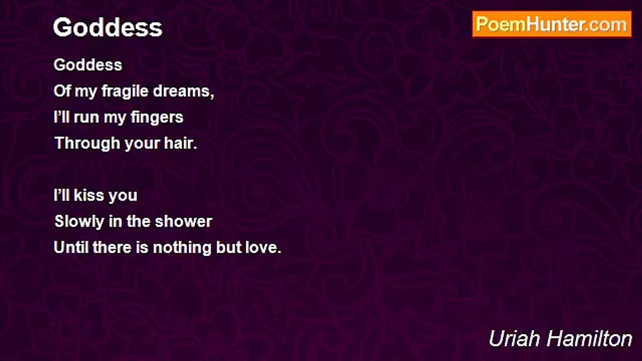 Uriah Hamilton - Goddess