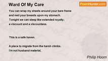 Philip Hoom - Ward Of My Care