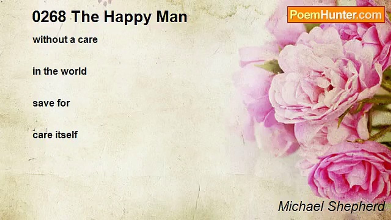 Michael Shepherd - 0268 The Happy Man