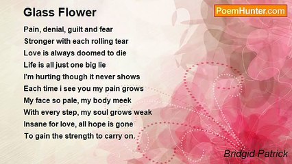 Bridgid Patrick - Glass Flower