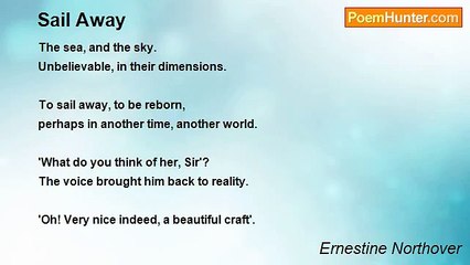 Ernestine Northover - Sail Away