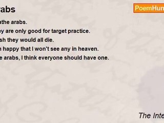 The Intellectual - Arabs