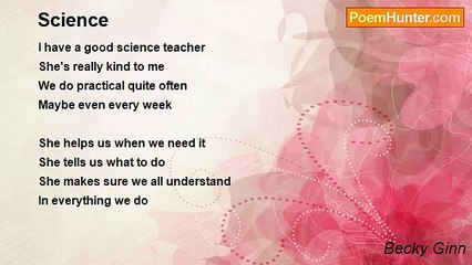 Becky Ginn - Science