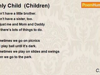 C.J. Heck - Only Child  (Children)