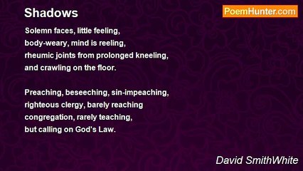 David SmithWhite - Shadows