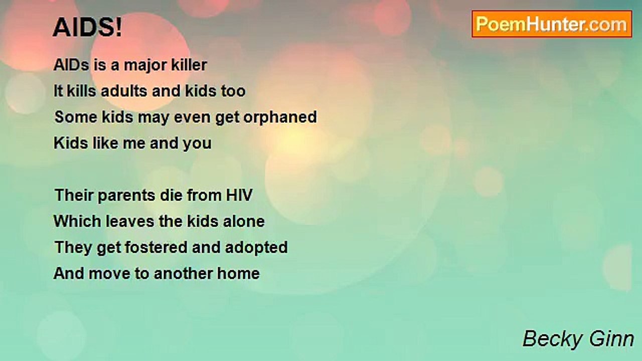 Becky Ginn - AIDS!