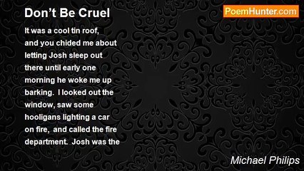 Michael Philips - Don’t Be Cruel