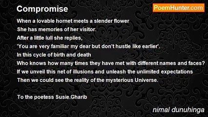 nimal dunuhinga - Compromise