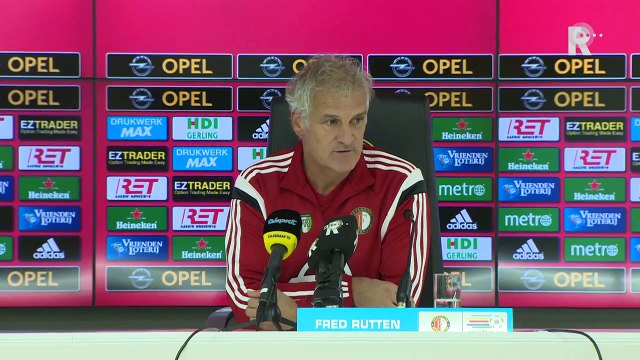 07-11-2014 Wil zo min mogelijk gaan schuiven met spelers