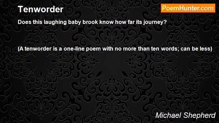 Michael Shepherd - Tenworder