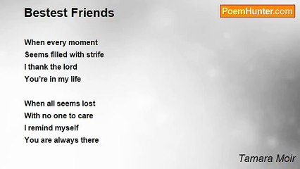 Tamara Moir - Bestest Friends