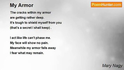 Mary Nagy - My Armor